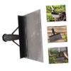 TOYANDONA Metal Poultry Manure Shovel with Large Capacity and Sturdy Steel Handle view 3