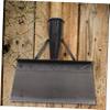 TOYANDONA Metal Poultry Manure Shovel with Large Capacity and Sturdy Steel Handle view 4