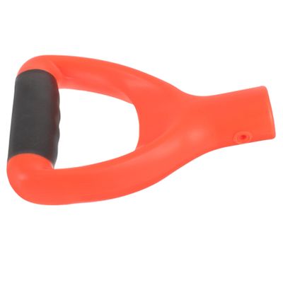 NUOBESTY D-Shaped Shovel Handle, Sturdy Replacement Handle for Digging Tools