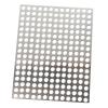 CSSQCSSUANB 304 Stainless Steel Perforated Metal Sheet, 8 mm Holes, 39 x 100 cm / 67 x 300 cm view 1
