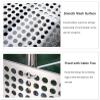 CSSQCSSUANB 304 Stainless Steel Perforated Metal Sheet, 8 mm Holes (39 x 100 cm) (35 x 600 cm) view 4
