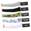 UV Protection Arm Sleeves, 5 Pairs, Fabric, for Cycling and Driving view 3