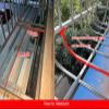 CSSQCSSUANB Perforated Metal Sheet, 304 Stainless Steel Perforated Plate, Decorative 8 mm Hole Diameter (39 x 100 cm) (37 x 400 cm) view 2