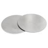 CHOUXUANGA Round Metal Plate, 2 Pieces, 400 mm Diameter, 0.6–5 mm Thickness, for DIY Crafts (4 mm) view 1