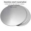 CHOUXUANGA Round Metal Plate, 2 Pieces, 400 mm Diameter, 0.6–5 mm Thickness, for DIY Crafts (4 mm) view 3