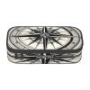 KoloQren Law of the Compass Navigation 1 Print Large-Capacity Pencil Case with Zipper view 1