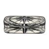 KoloQren Law of the Compass Navigation 1 Print Large-Capacity Pencil Case with Zipper view 3