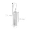 Milisten Compact Metal Fishing Hook Sharpener view 2