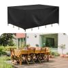 HNYDM Waterproof Patio Furniture Cover, 170 x 100 x 100 cm, 600D Oxford Fabric view 1
