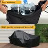 HNYDM Waterproof Patio Furniture Cover, 170 x 100 x 100 cm, 600D Oxford Fabric view 3