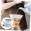 BESTonZON Blue Enamel and Stainless Steel Tea Kettle, 1.7 L view 4