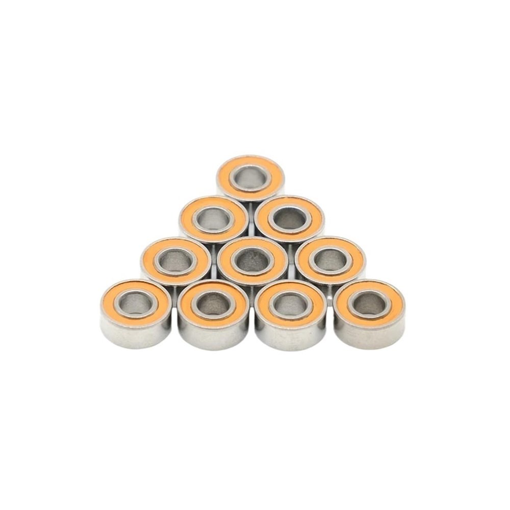 RAGOPILEN Ceramic Bearing, 1 Piece S683RS CB 3 × 7 × 3 mm, ABEC-7, High-Speed, Grease-Free