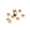 RAGOPILEN Ceramic Bearing, 1 Piece S683RS CB 3 × 7 × 3 mm, ABEC-7, High-Speed, Grease-Free view 2