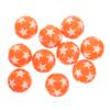ERINGOGO 10 Plastic Table Football Balls, Orange view 1