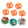 ERINGOGO 10 Plastic Table Football Balls, Orange view 2