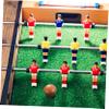 ERINGOGO 10 Plastic Table Football Balls, Orange view 3