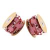 Vaguelly 2-Roll DIY Valentine's Day Ribbon for Gift Wrapping and Crafts view 1