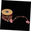 Vaguelly 2-Roll DIY Valentine's Day Ribbon for Gift Wrapping and Crafts view 3