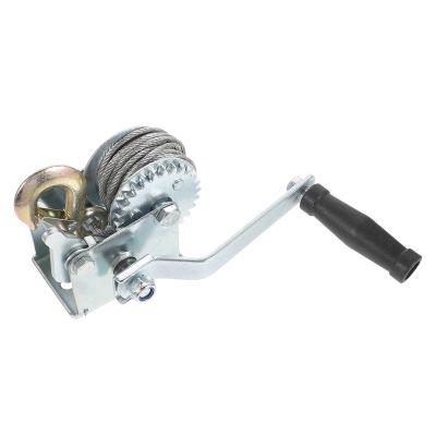 500 lb Mini Ratchet Hand Winch for Boats and Trailers