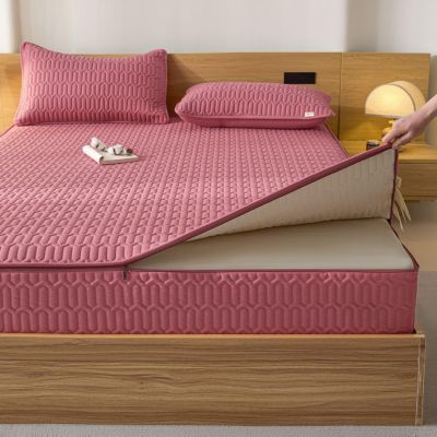 Zippered Mattress Protector, Five-Sided Quilted, 105 x 190 + 17 cm, D