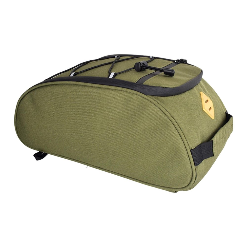 YiQinzcxg Bicycle Rear Rack Bag, Large Capacity
