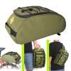 YiQinzcxg Bicycle Rear Rack Bag, Large Capacity view 3