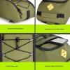 YiQinzcxg Bicycle Rear Rack Bag, Large Capacity view 4