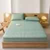Zippered Mattress Protector, Adjustable Full Mattress Cover, Five-Sided Quilted, 90 x 190 + 29 cm view 2