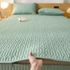 Zippered Mattress Protector, Adjustable Full Mattress Cover, Five-Sided Quilted, 90 x 190 + 29 cm view 4