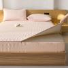 Zippered Mattress Protector, Adjustable Full Cover, 5-Sided Quilted, 90 x 190 + 30 cm view 1