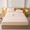 Zippered Mattress Protector, Adjustable Full Cover, 5-Sided Quilted, 90 x 190 + 30 cm view 2