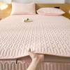 Zippered Mattress Protector, Adjustable Full Cover, 5-Sided Quilted, 90 x 190 + 30 cm view 4