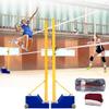 Adjustable Badminton and Volleyball Net Set for Indoor and Outdoor Sports view 1
