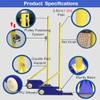Adjustable Badminton and Volleyball Net Set for Indoor and Outdoor Sports view 4