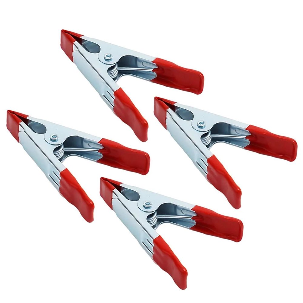 HAUTFENM 4-Pack 4-Inch A-Frame Spring Clamps