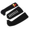 Mipcase EVA Self-Adhesive Non-Slip Surfboard Traction Pads view 1