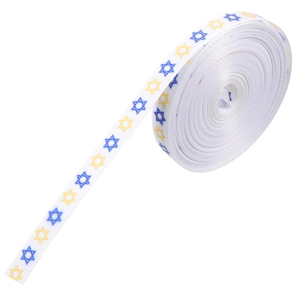 Holibanna Decorative Fabric Gift Ribbon for Bows and Flower Arrangements