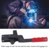 HAUTFENM Quick-Release Toggle Clamp, Vertical Type, 700 kg Holding Capacity, Carbon Steel, for Automotive Inspection, Welding, and Machinery view 4