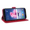 SATURCASE Cat Wallet Case for Huawei P Smart/Honor 9 Lite, ZC-Red view 3