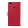 SATURCASE Cat Wallet Case for Huawei P Smart/Honor 9 Lite, ZC-Red view 4