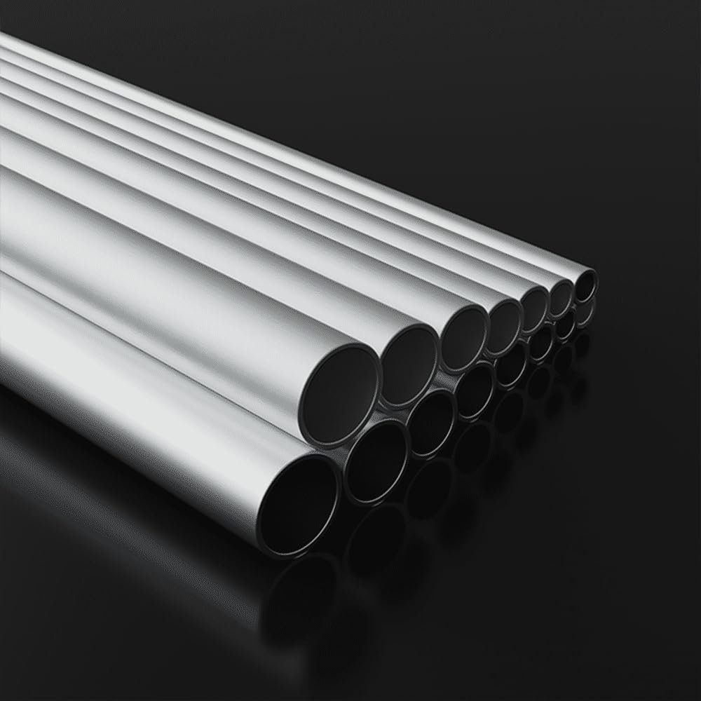 LanMaiXun 1-Piece 17 mm x 3 mm x 500 mm 6061 Aluminum Alloy Tube, Hollow Tube