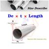 LanMaiXun 6061 Aluminum Alloy Hollow Tube, 19 mm x 0.5 mm x 500 mm view 2