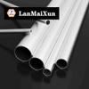 LanMaiXun 6061 Aluminum Alloy Hollow Tube, 19 mm x 0.5 mm x 500 mm view 3