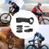 Aluminum Alloy Stem Extension with Internal Cable Routing view 4