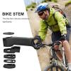 7° Adjustable Aluminum Road Bike Stem with Internal Cable Routing view 2