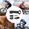 7° Adjustable Aluminum Road Bike Stem with Internal Cable Routing view 4