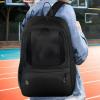 Large Football Backpack, Waterproof Sports Bag with Shoe Compartment view 3