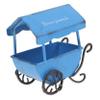 KOMBIUDA Vintage Tinplate Trolley Model Ornament view 1