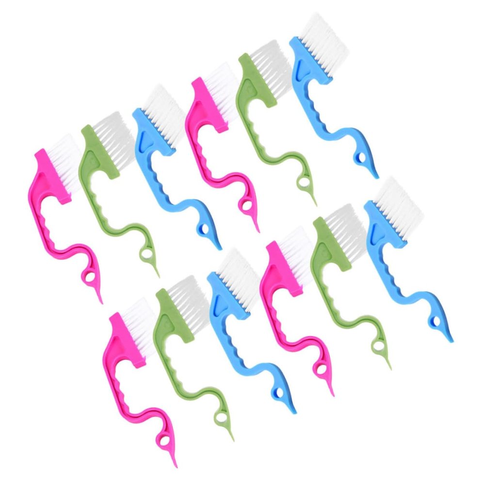 Plastic Window Track Cleaning Brush for Grooves