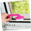 Plastic Window Track Cleaning Brush for Grooves view 2